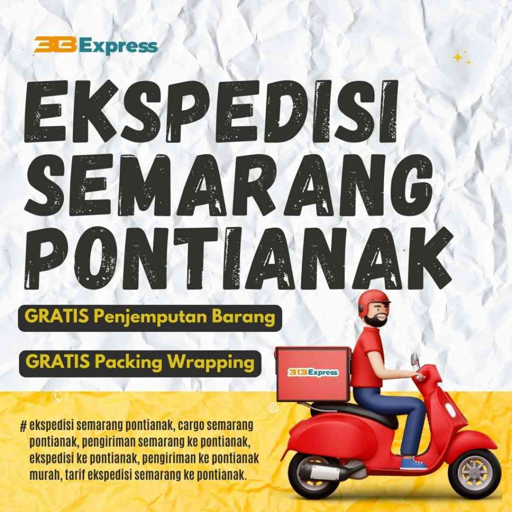 Ekspedisi Semarang Pontianak