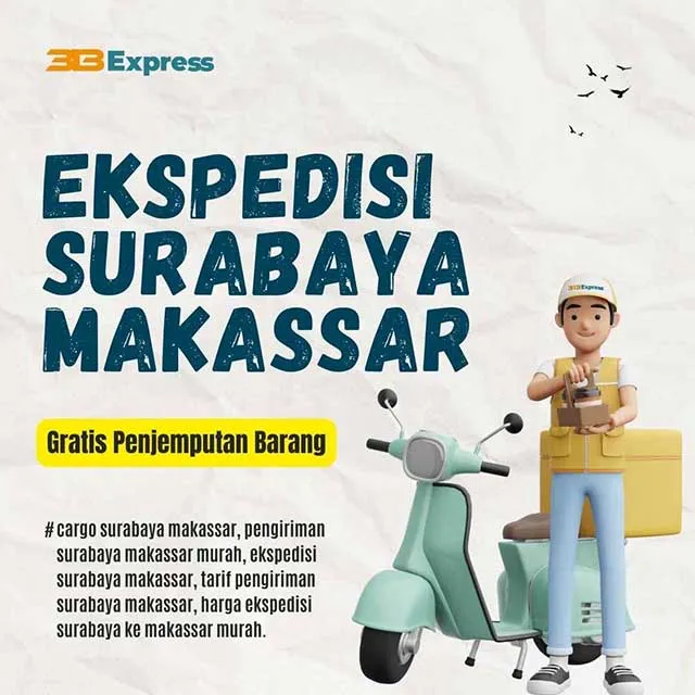 Eskpedisi Surabaya Makassar