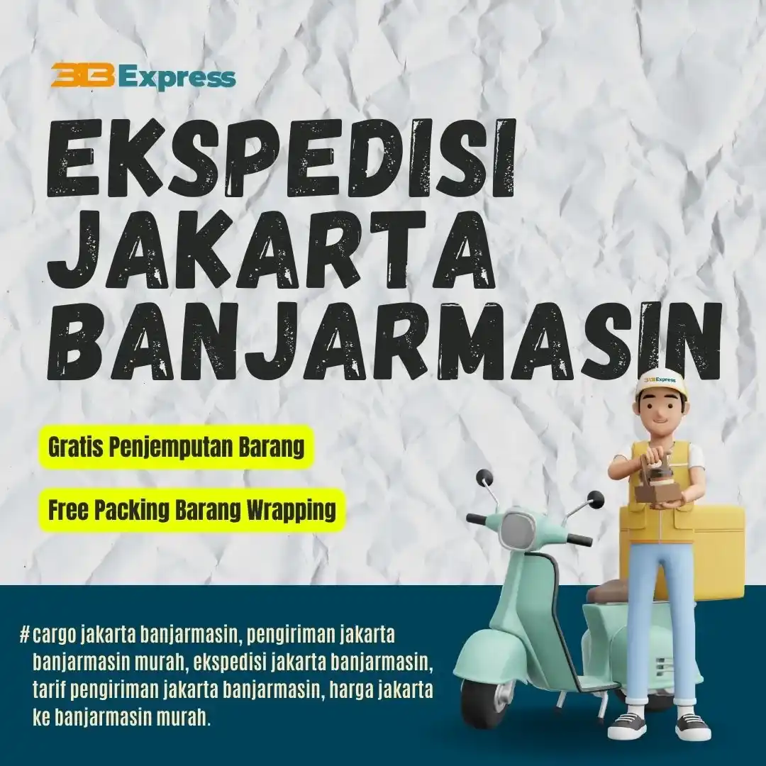 Ekspedisi Jakarta Banjarmasin