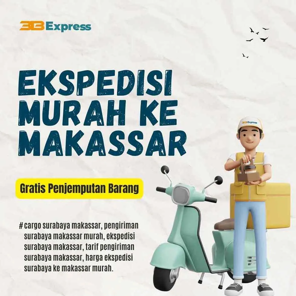 ekspedisi murah ke makassar