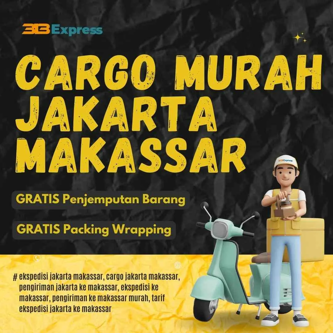 Cargo Murah Jakarta Makassar