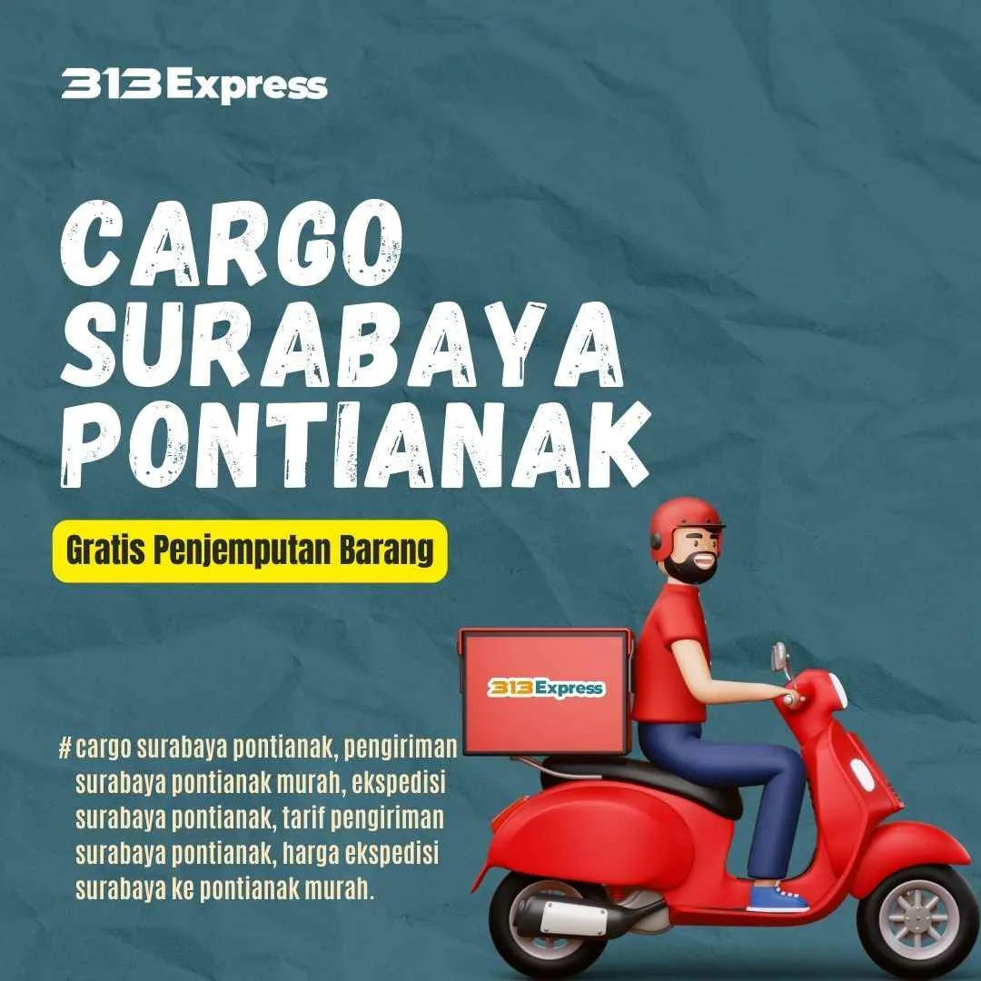 Cargo Surabaya Pontianak