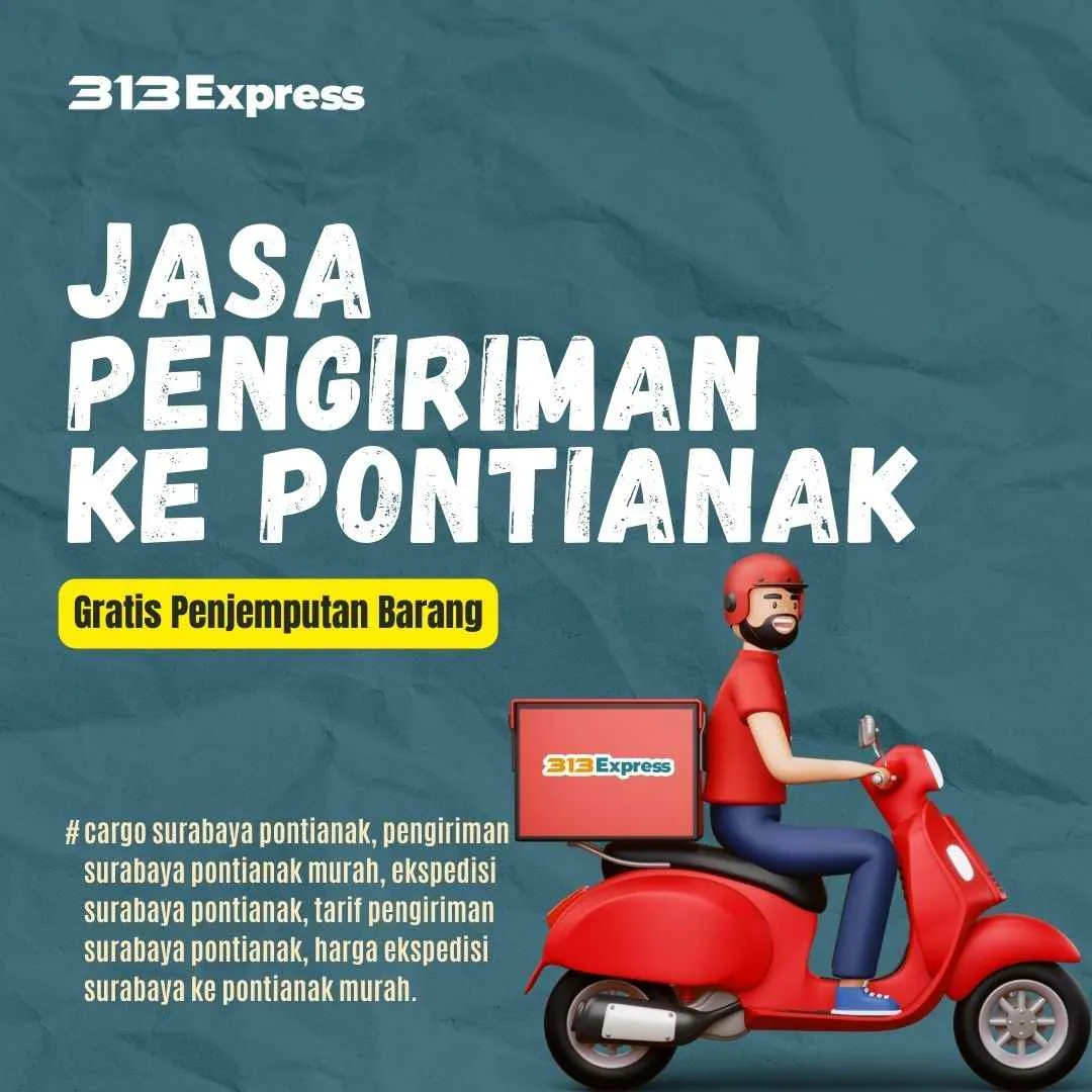 Jasa Pengiriman ke Pontianak