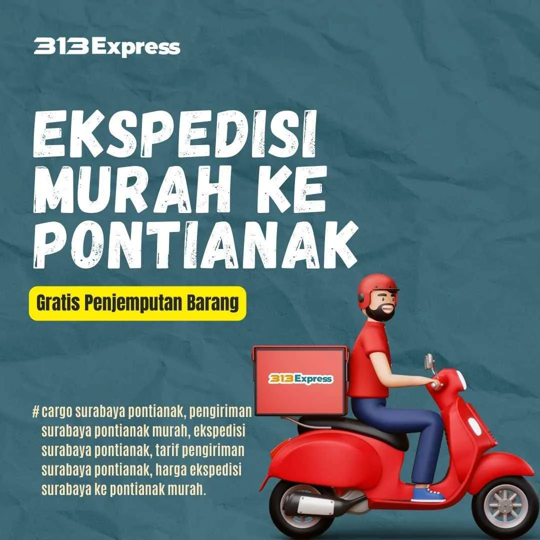 Ekspedisi Murah ke Pontianak