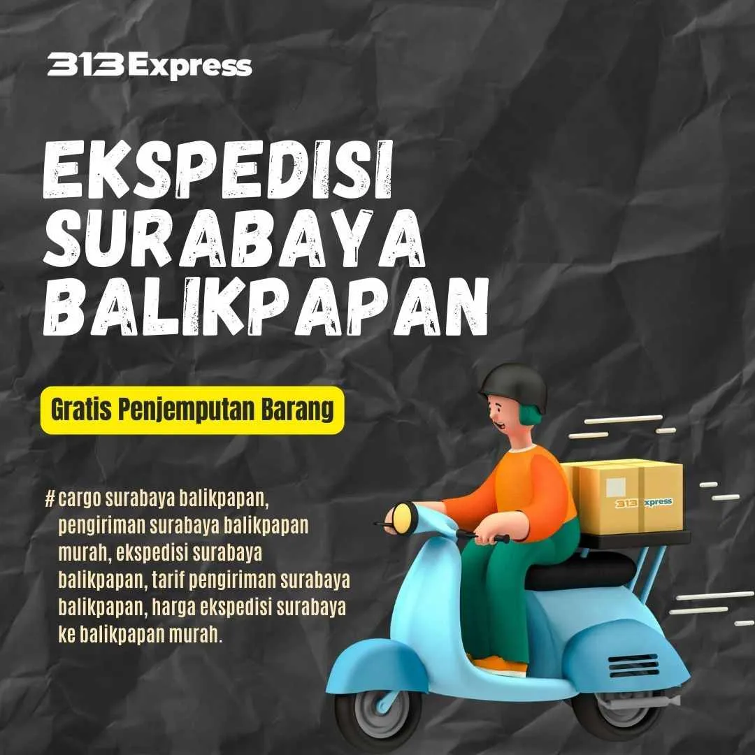 Ekspedisi Surabaya Balikpapan