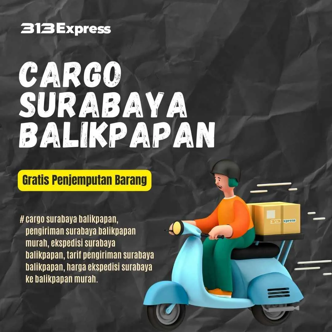 Cargo Surabaya Balikpapan