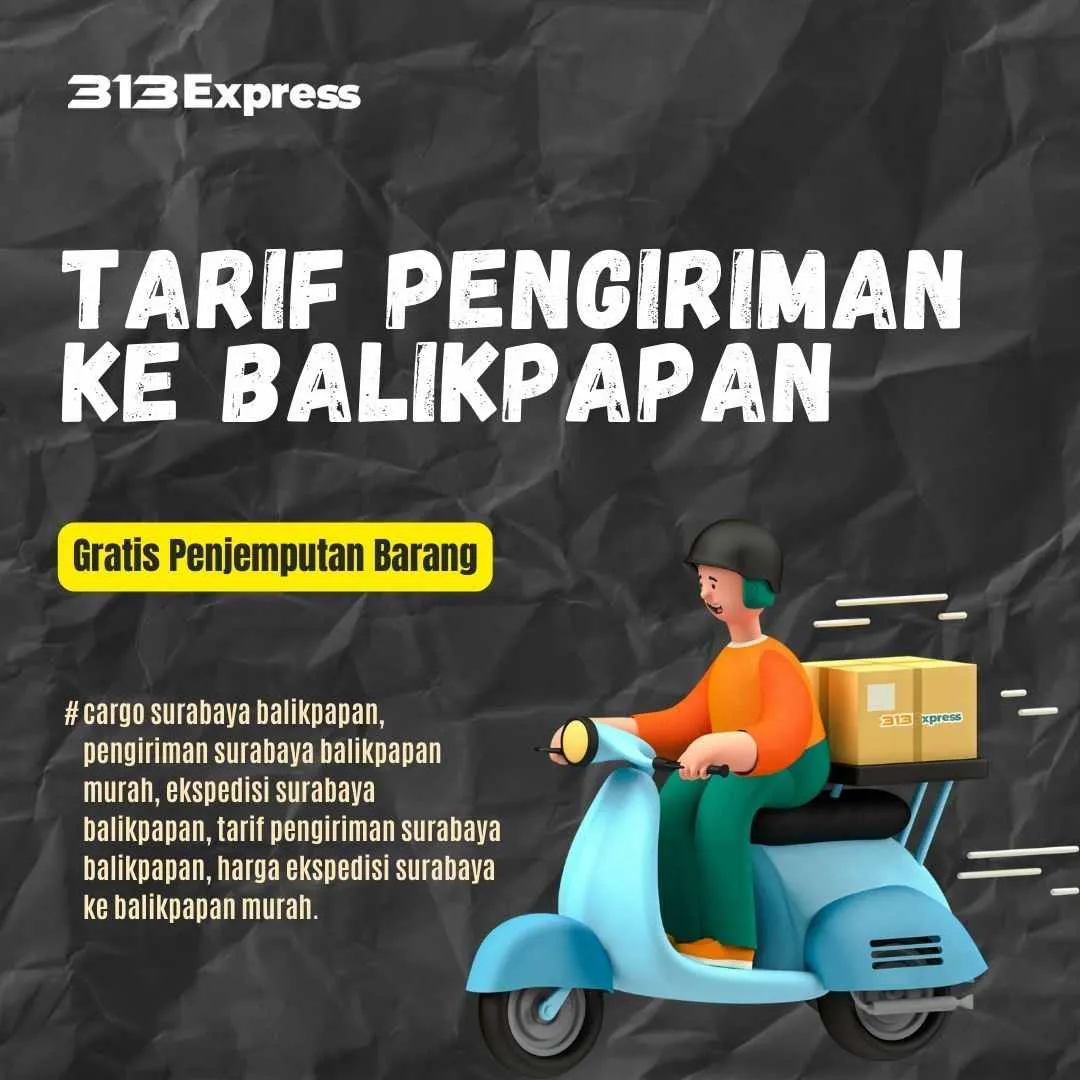 Tarif Pengiriman ke Balikpapan