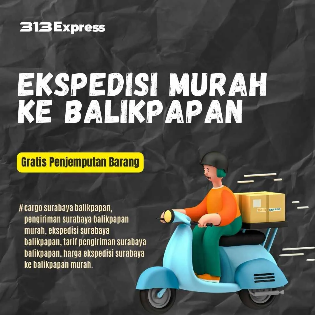 Ekspedisi Murah Ke Balikpapan