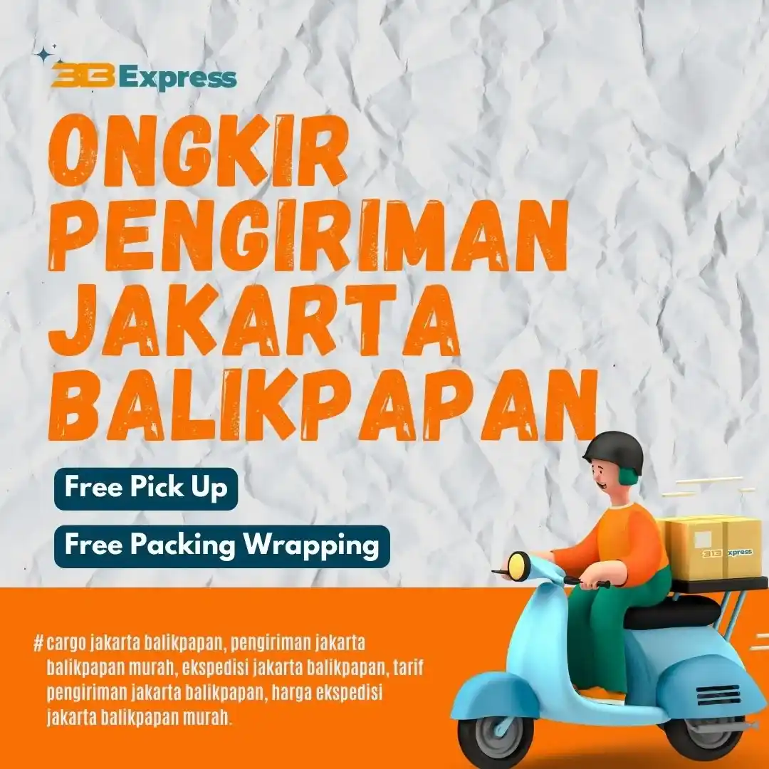 Ongkir Pengiriman Jakarta Balikpapan