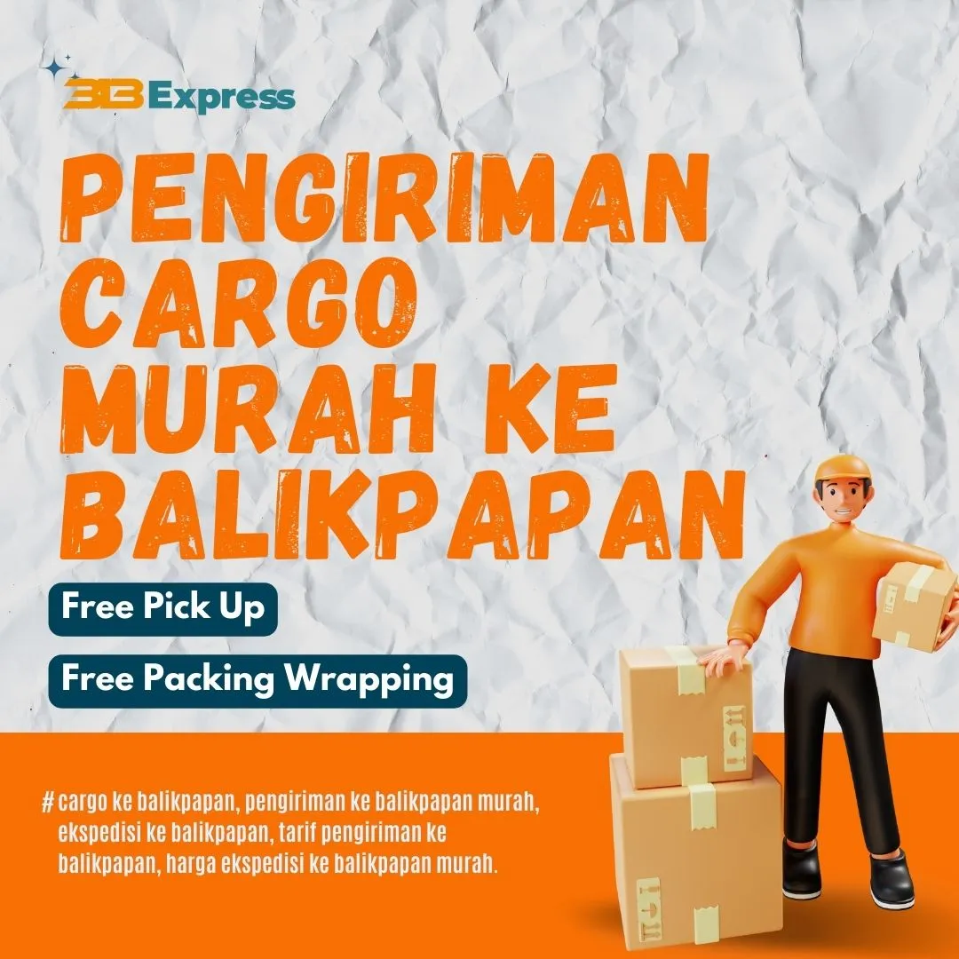 Pengiriman Cargo Murah ke Balikpapan