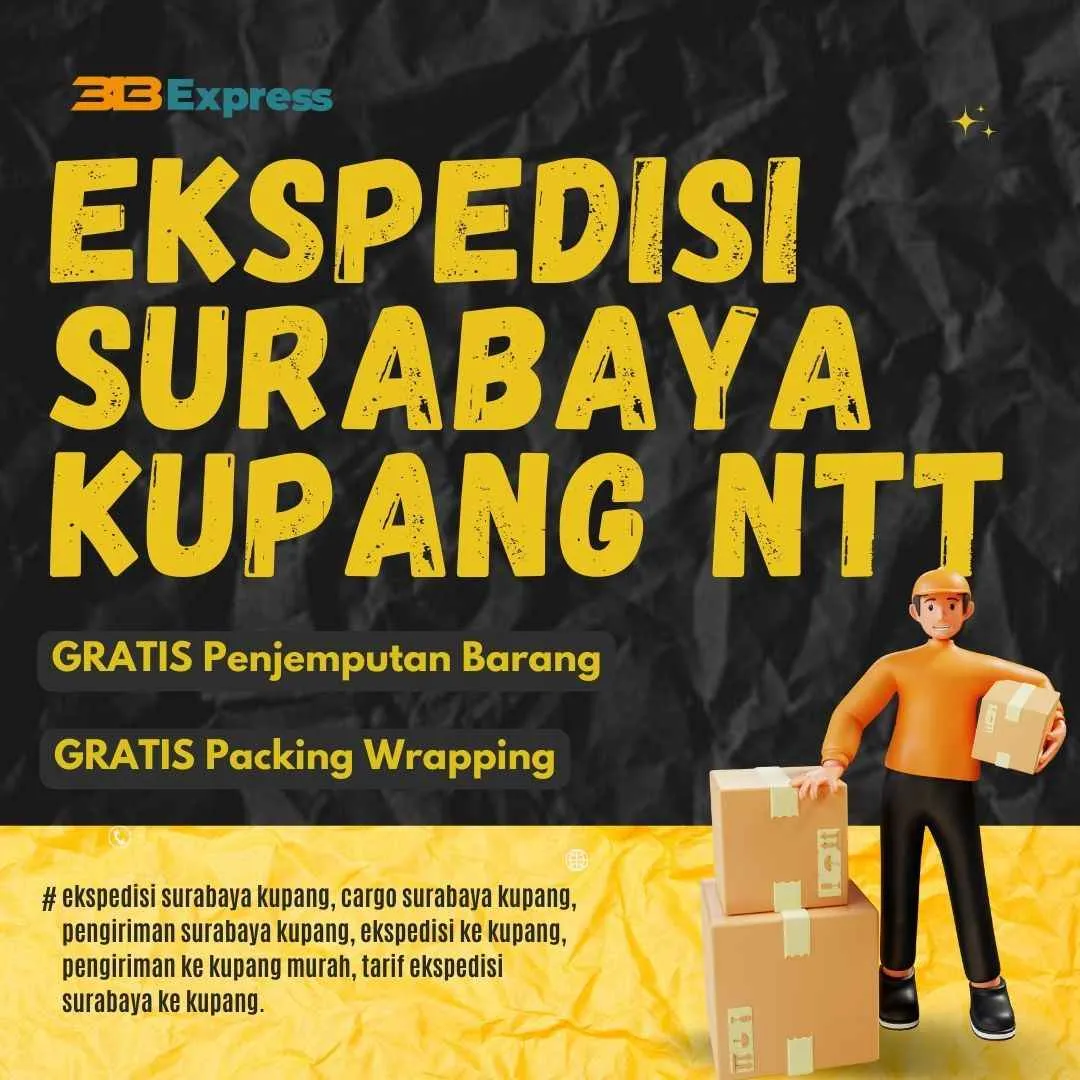Ekspedisi Surabaya Kupang NTT