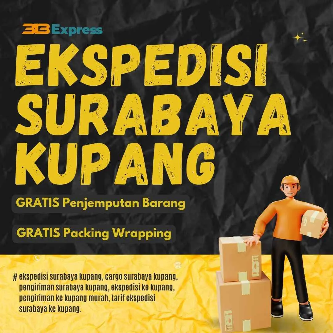 Ekspedisi Surabaya Kupang