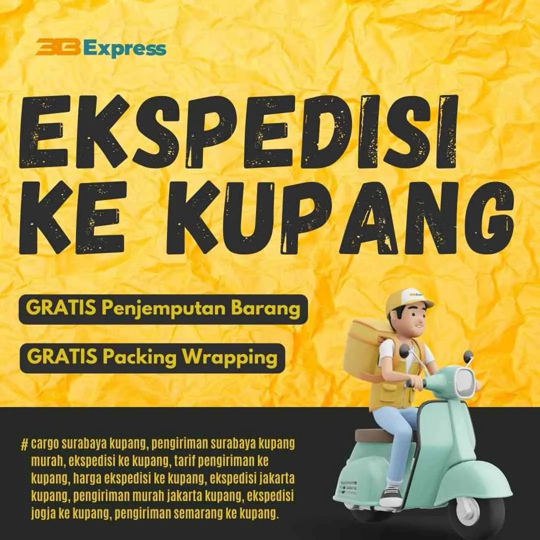 Ekspedisi ke Kupang