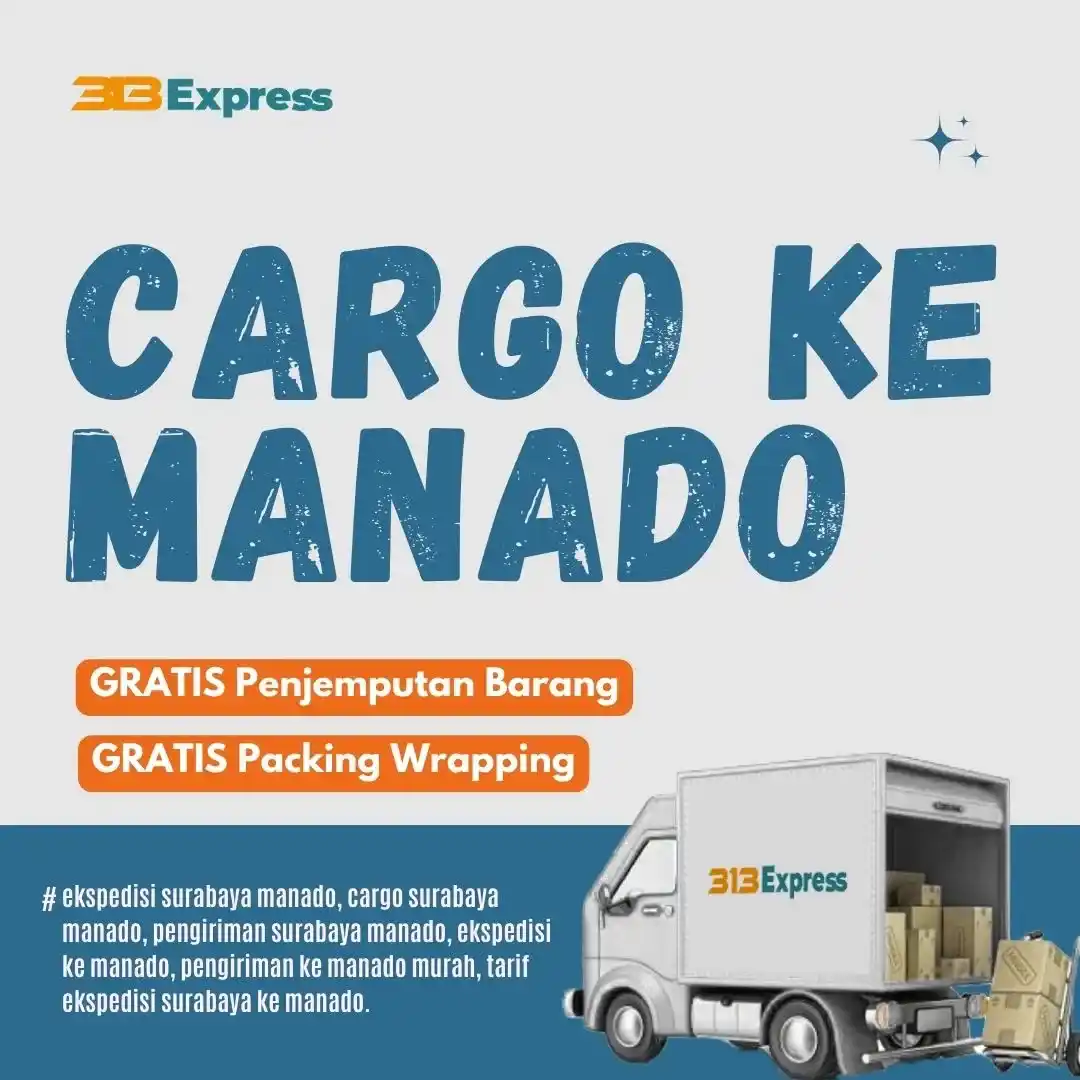 Cargo Surabaya Manado