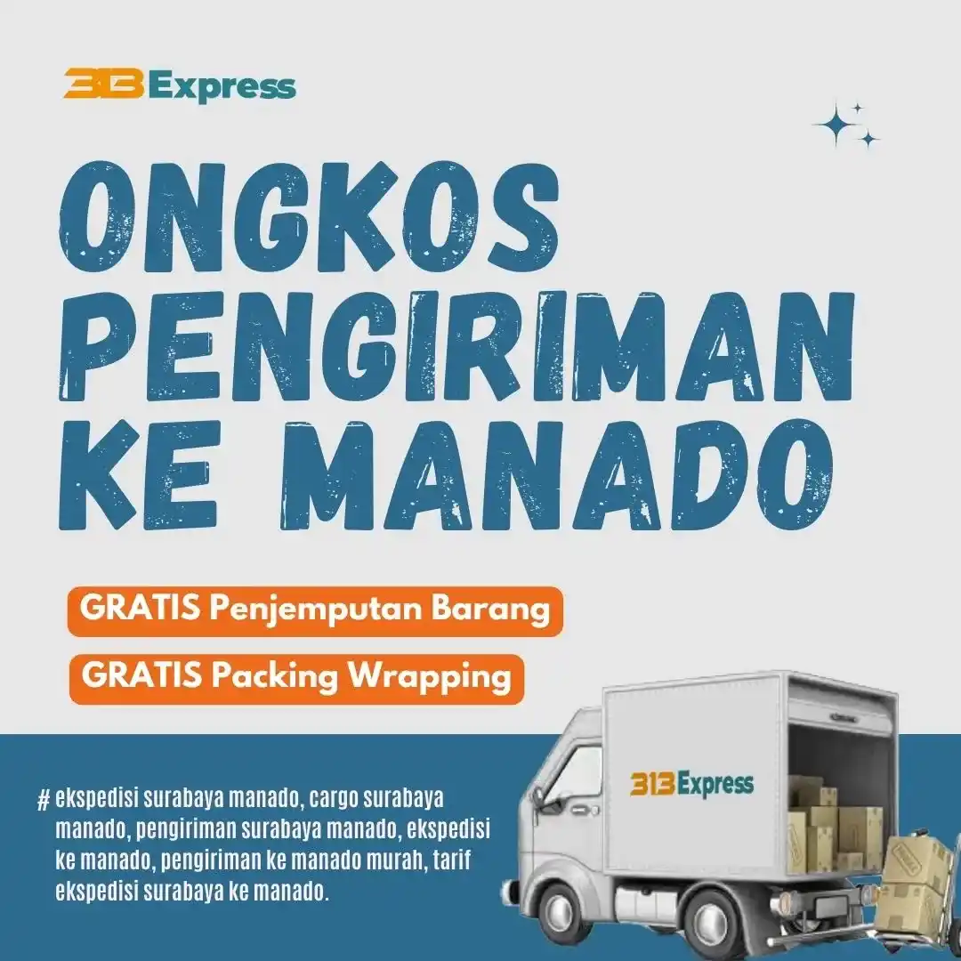 Ongkos Pengiriman ke Manado