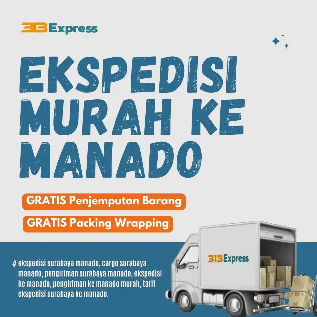 Ekspedisi Murah ke Manado