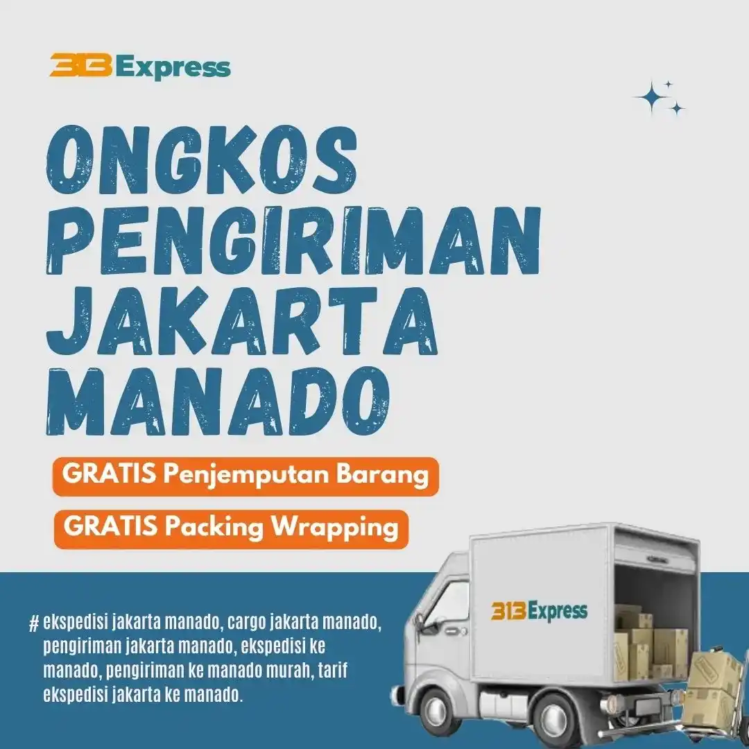 Ongkos Pengiriman Jakarta Manado