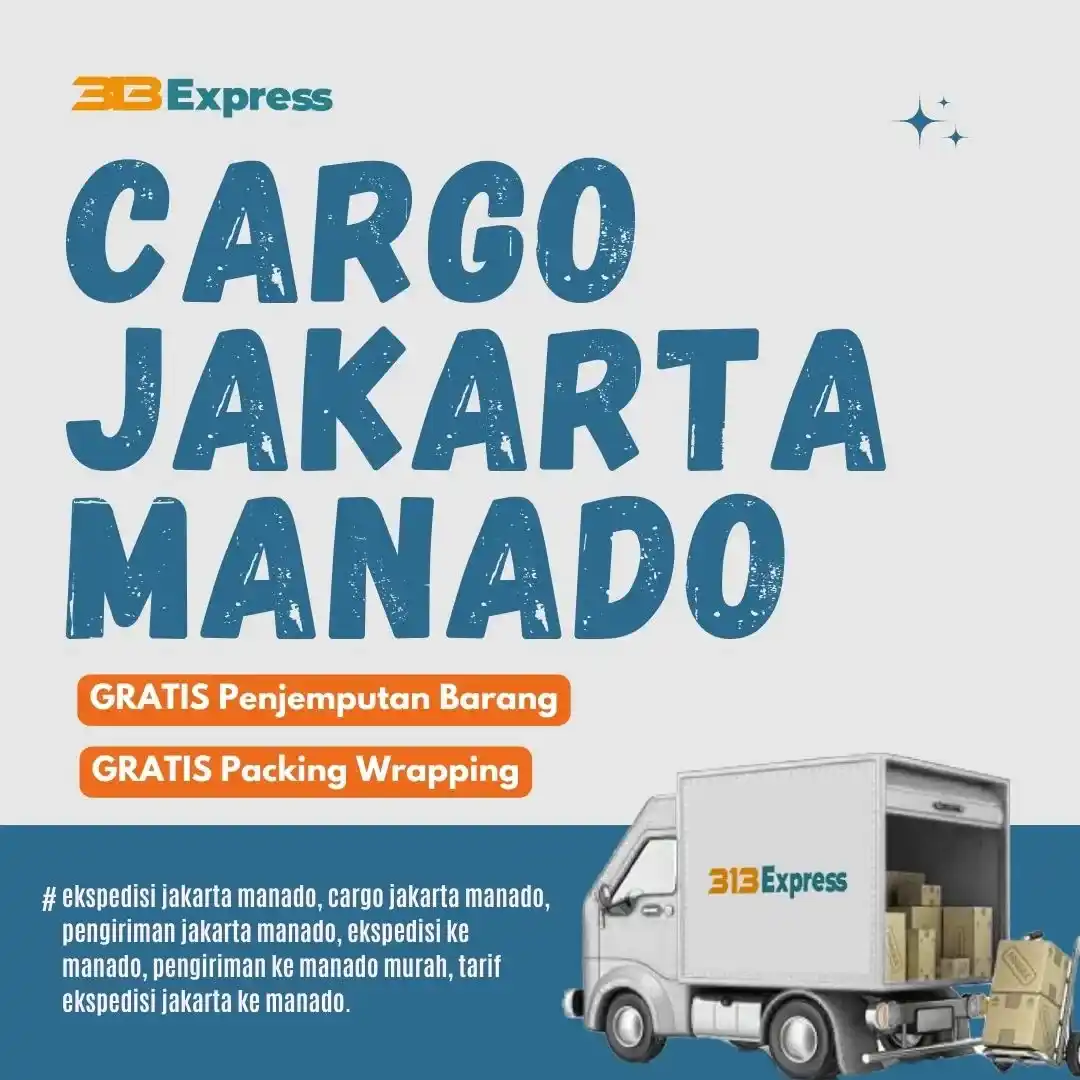 Cargo Jakarta Manado