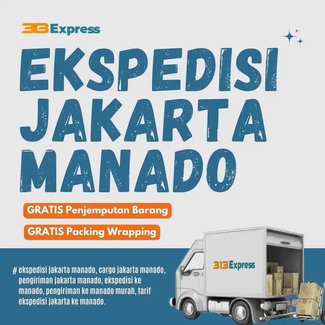 Ekspedisi Pengiriman Cargo Jakarta Manado