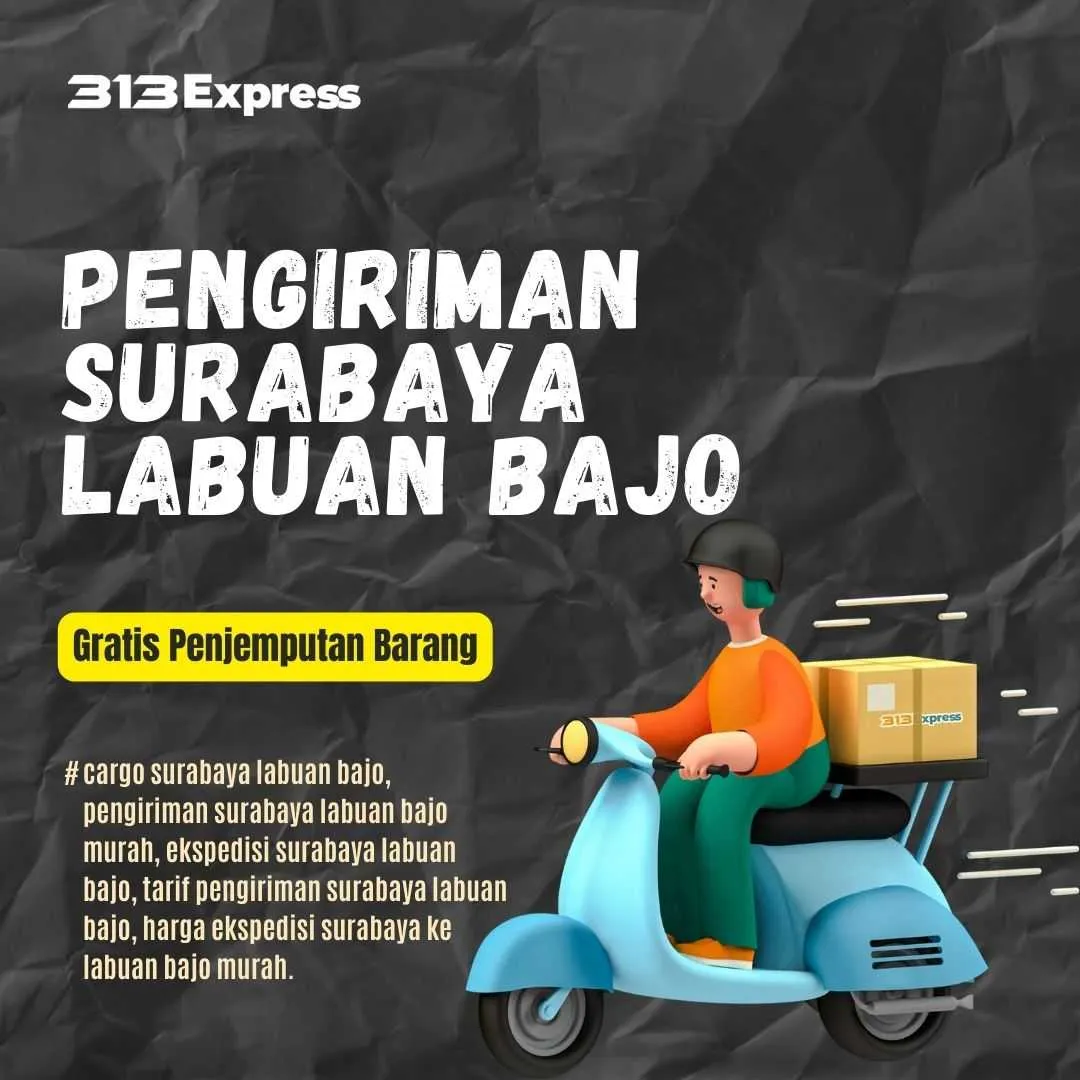 Pengiriman Surabaya Labuan Bajo