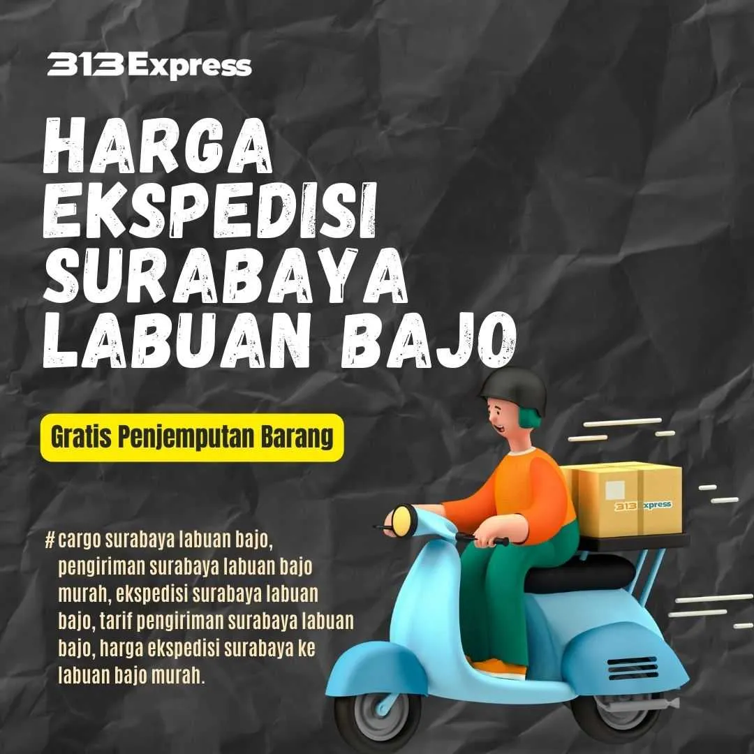 Harga Ekspedisi Surabaya Labuan Bajo