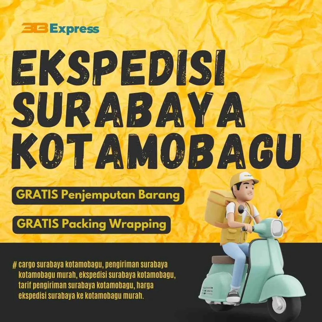 Ekspedisi Surabaya Kotamobagu