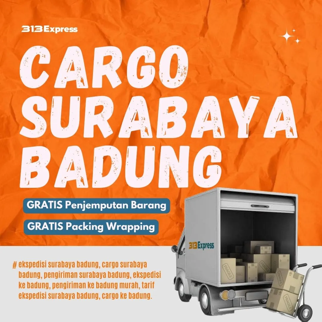 Cargo Surabaya Badung