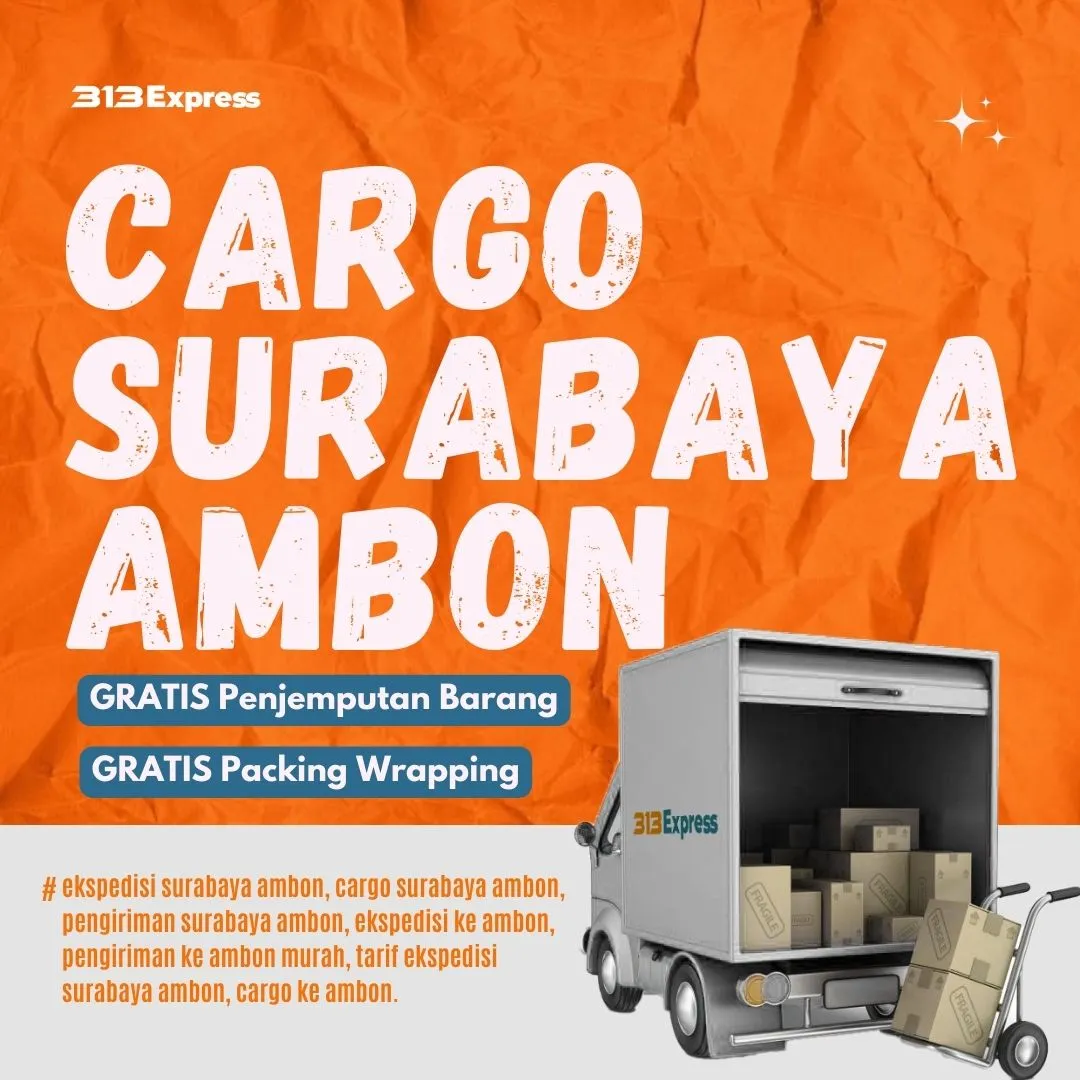 Cargo Surabaya Ambon