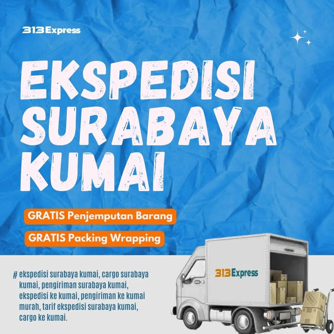 Ekspedisi Surabaya Kumai