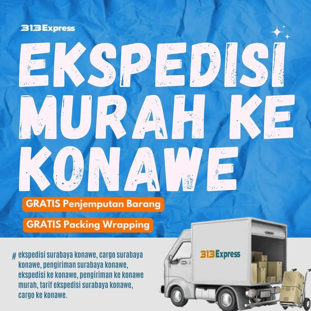 Ekspedisi Murah ke Konawe
