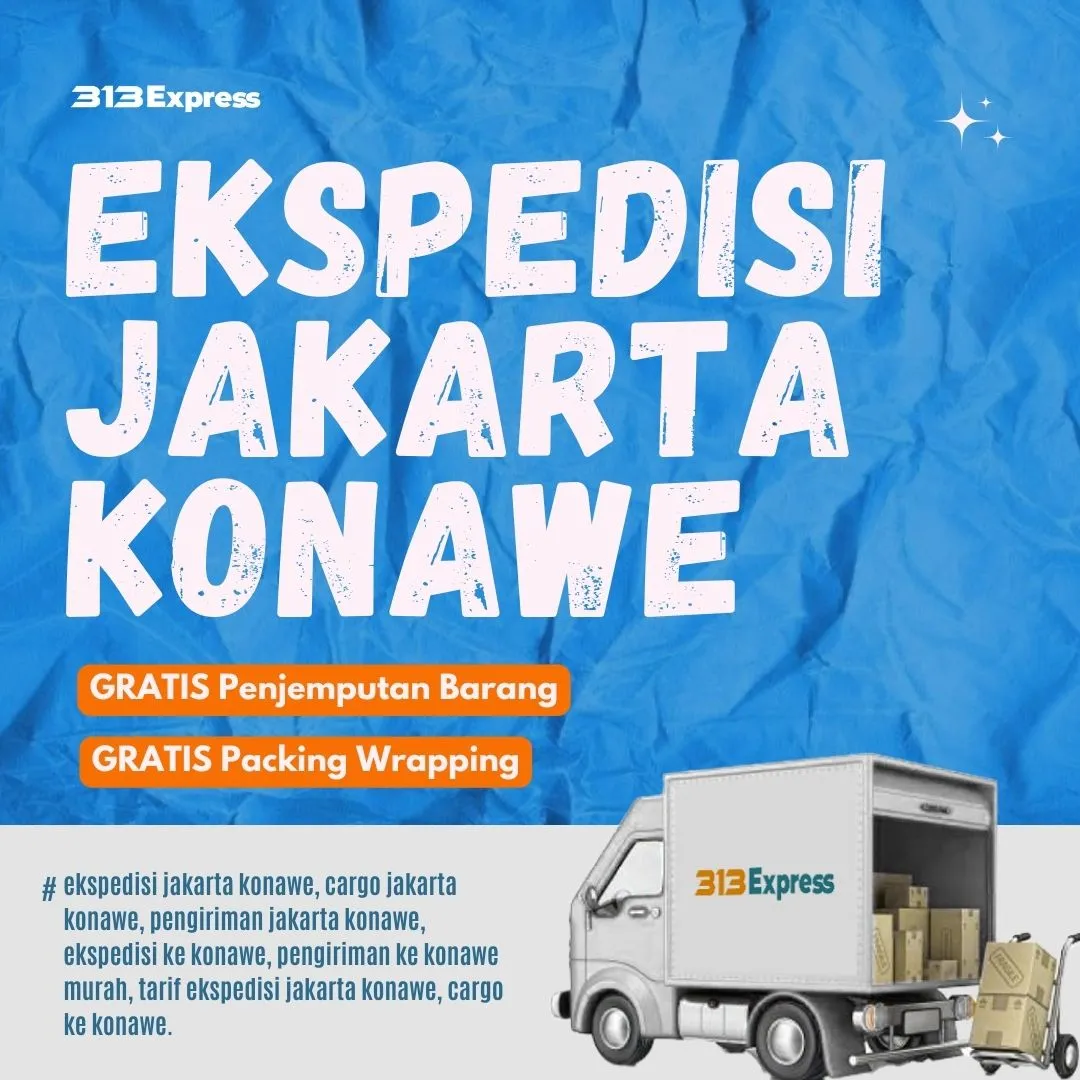 Ekspedisi Jakarta Konawe