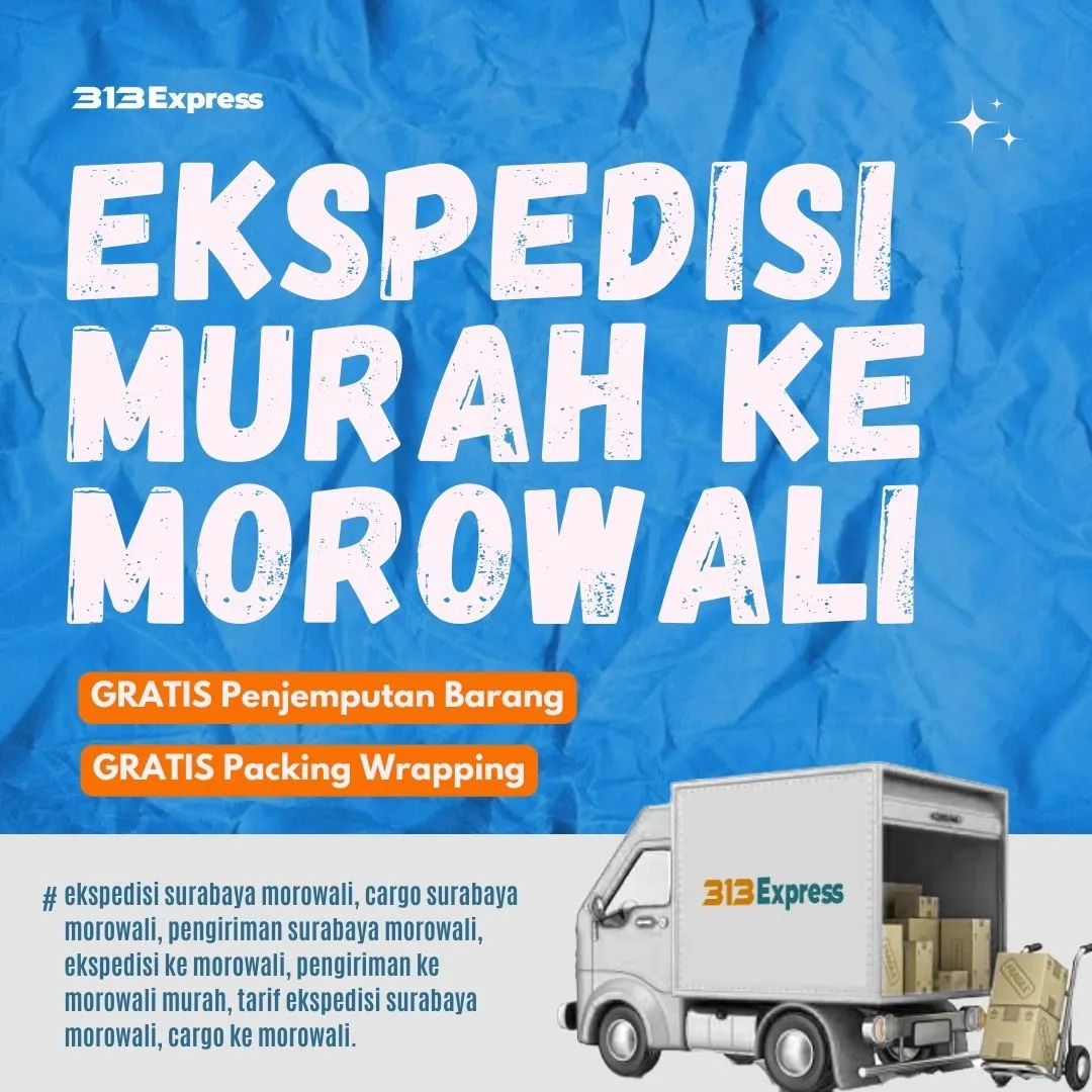 Ekspedisi Murah ke Morowali