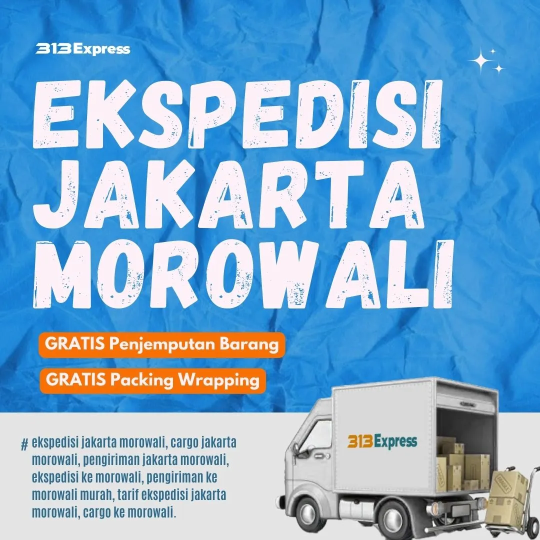 Ekspedisi Jakarta Morowali