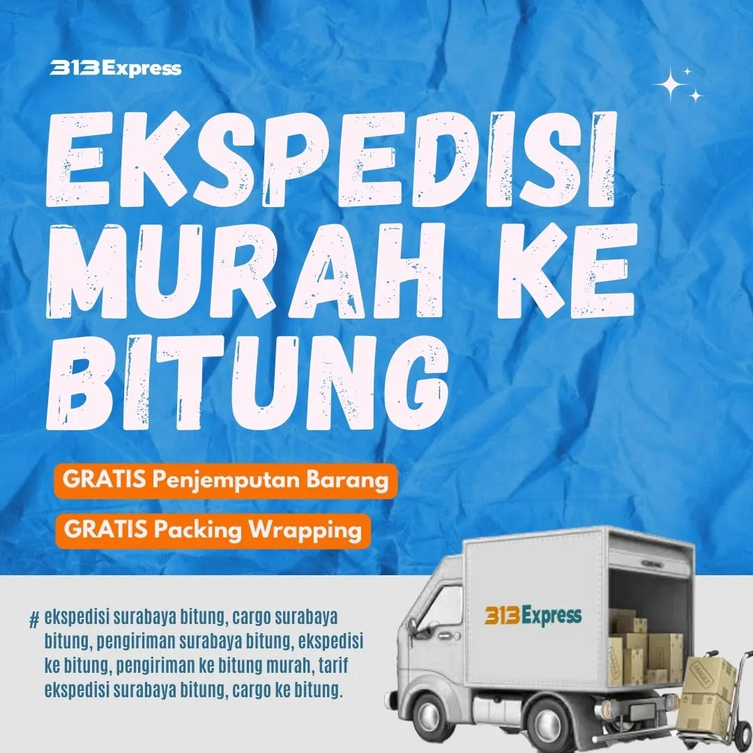 Ekspedisi Murah ke Bitung