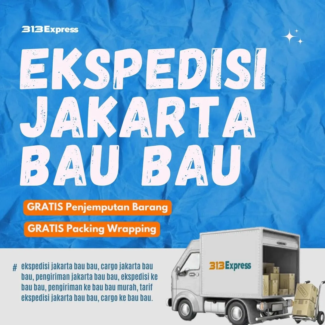 Ekspedisi Jakarta Bau-Bau