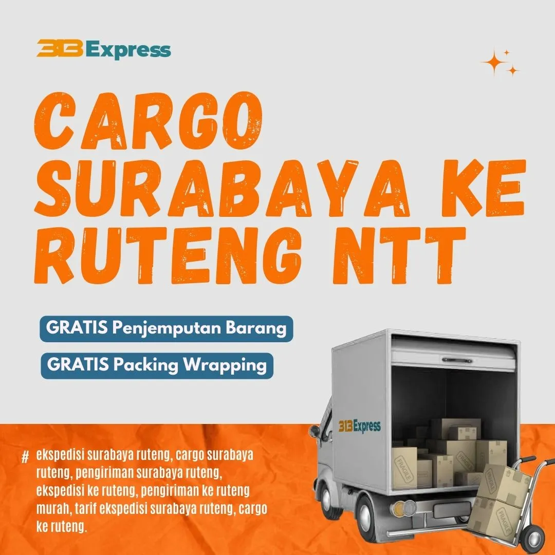 Cargo Surabaya ke Ruteng NTT