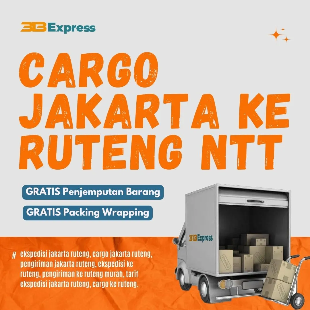 Cargo Jakarta ke Ruteng NTT