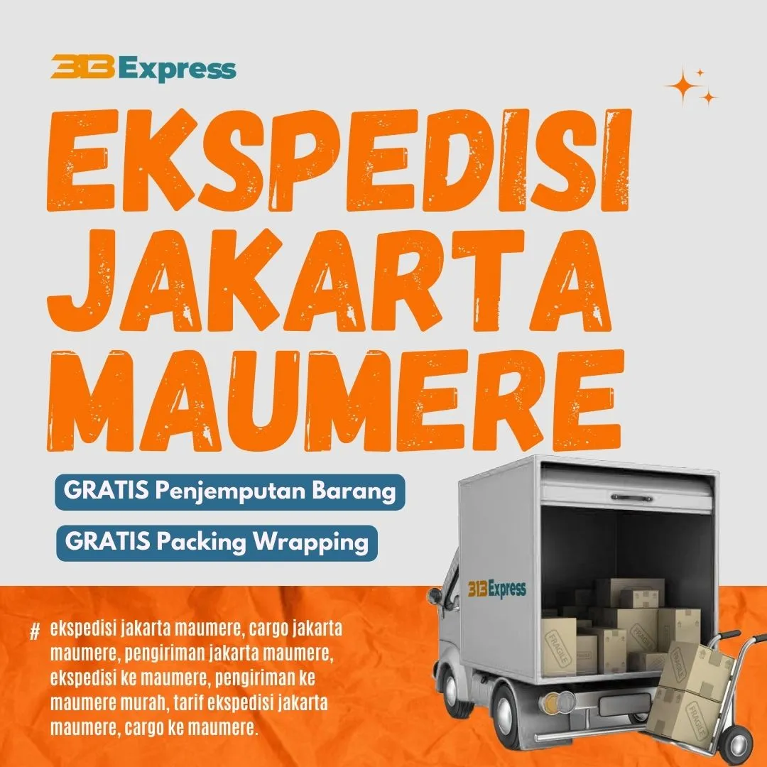 Ekspedisi Jakarta Maumere