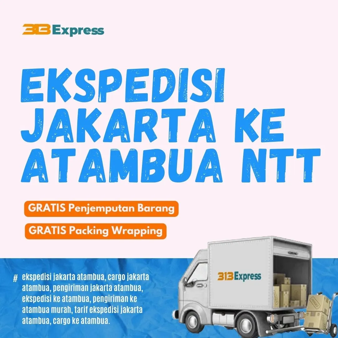 Ekspedisi Jakarta ke Atambua NTT