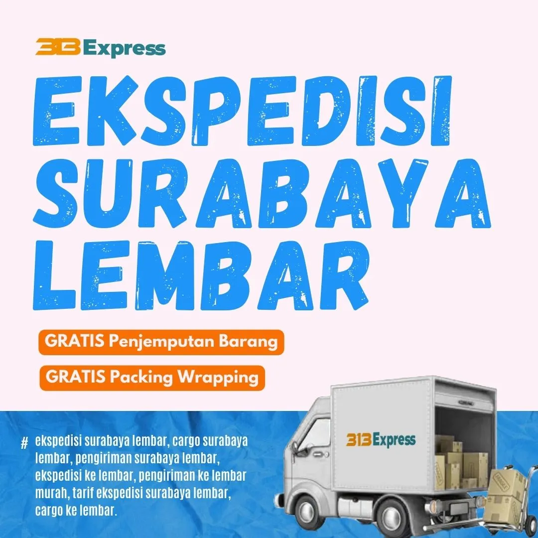 Ekspedisi Surabaya Lembar