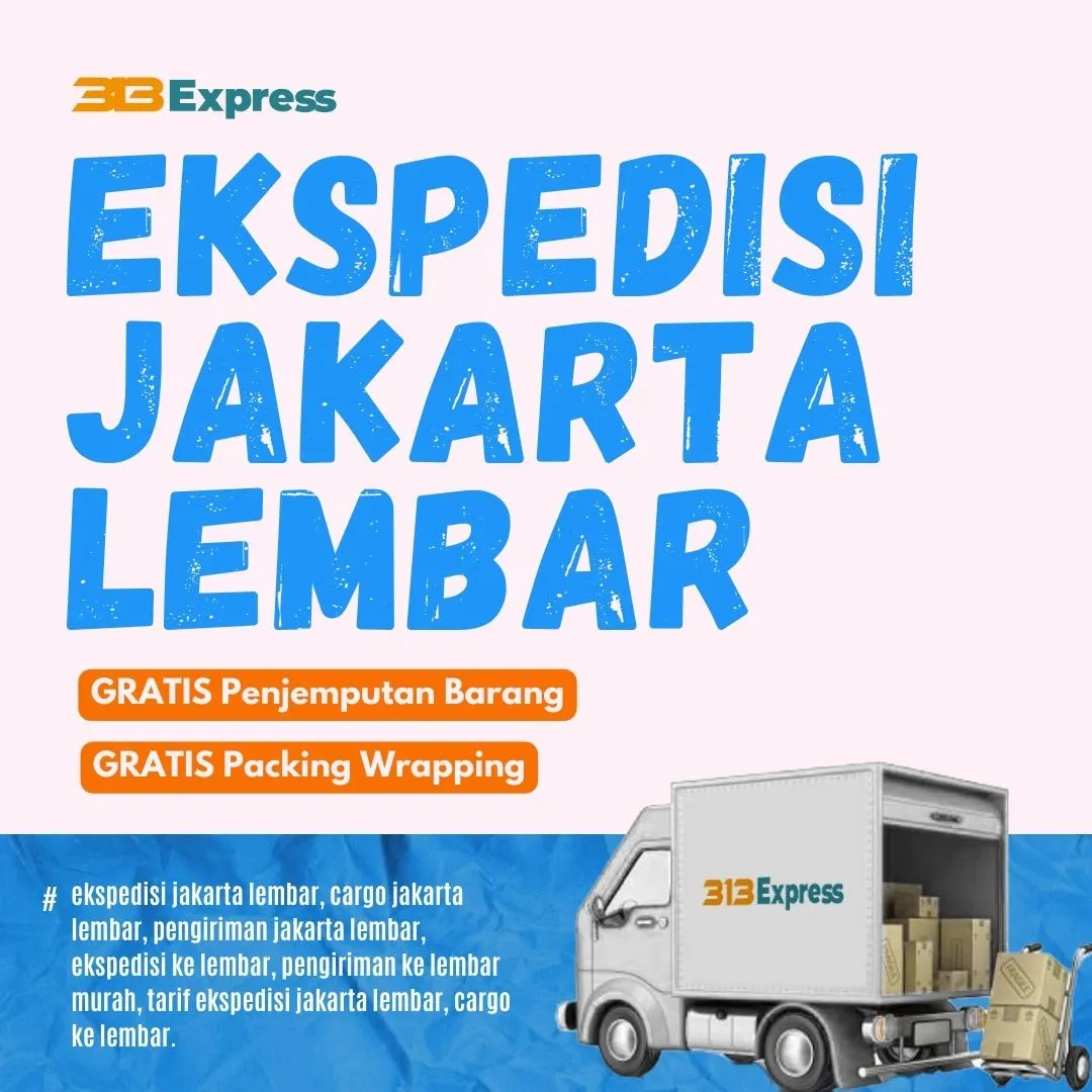 Ekspedisi Jakarta Lembar