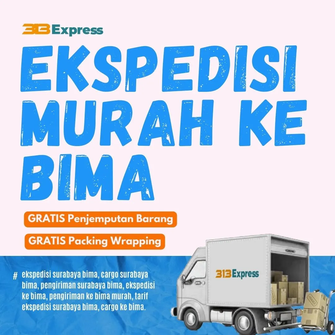 Ekspedisi Murah ke Bima