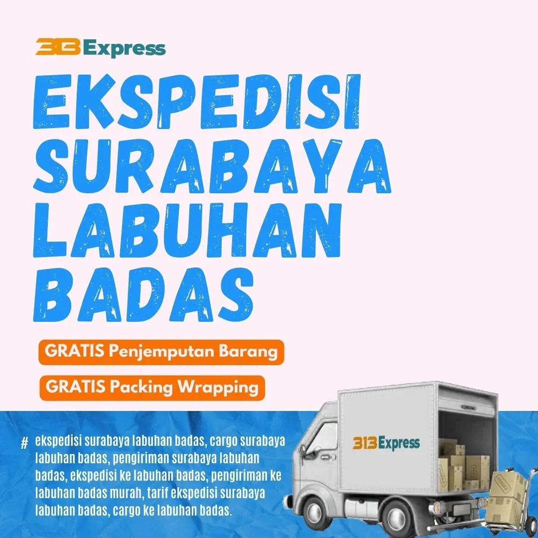Ekspedisi Surabaya Labuhan Badas