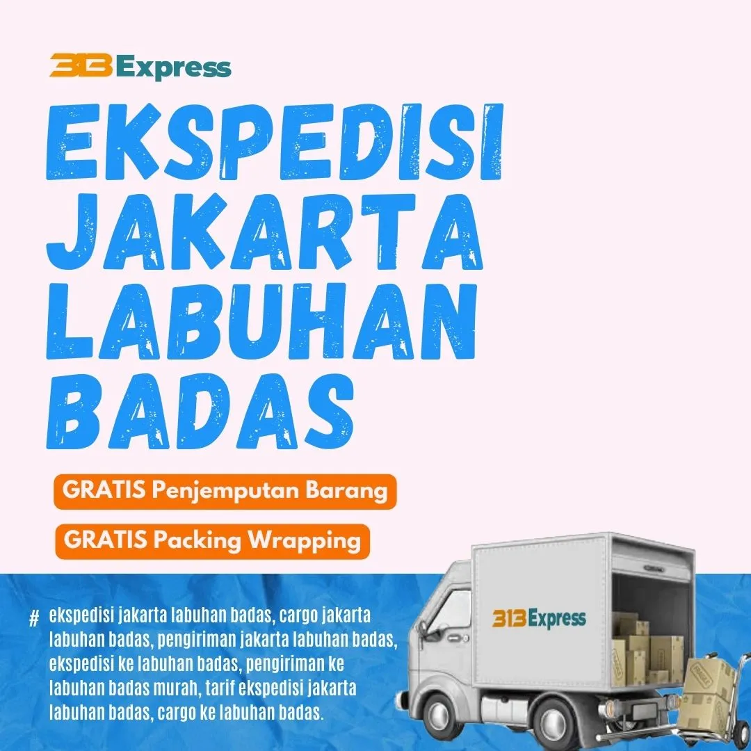 Ekspedisi Jakarta Labuhan Badas