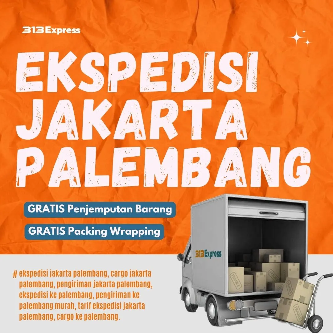 Ekspedisi Jakarta Palembang