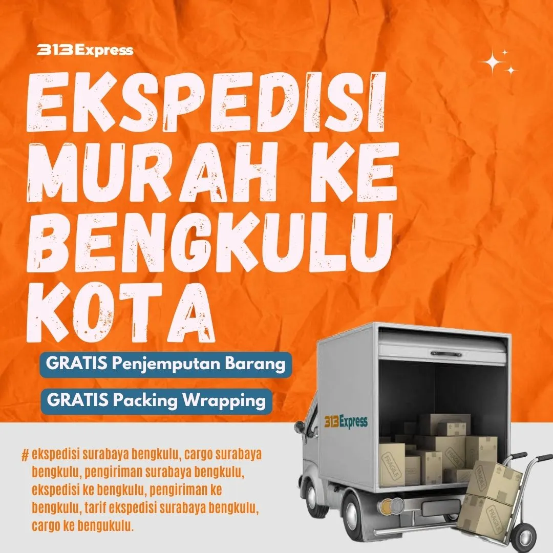 Ekspedisi Murah ke Bengkulu Kota