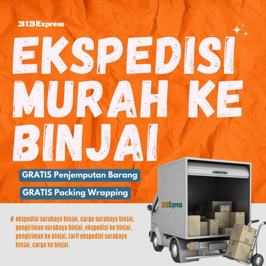 Ekspedisi Murah ke Binjai