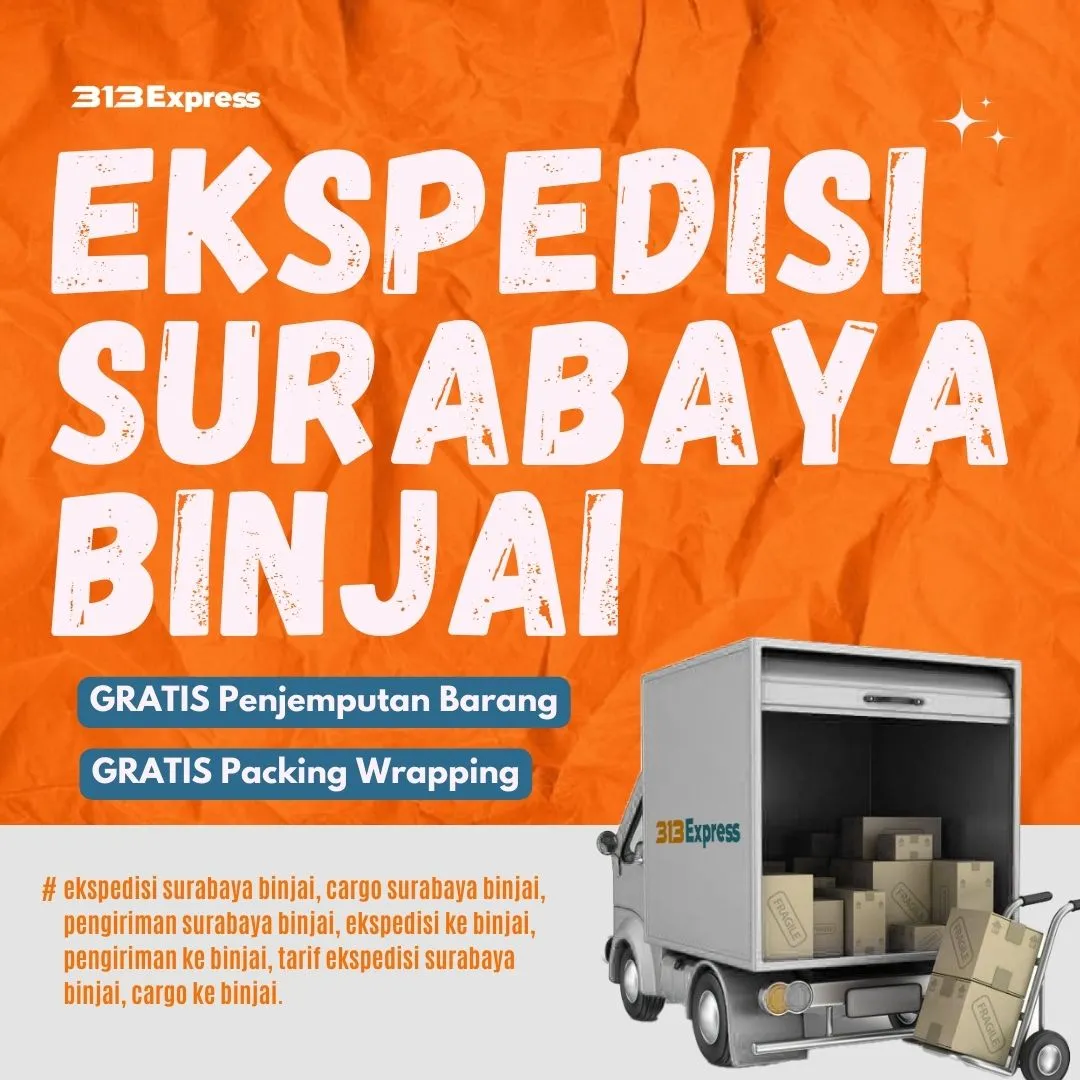 Ekspedisi Surabaya Binjai