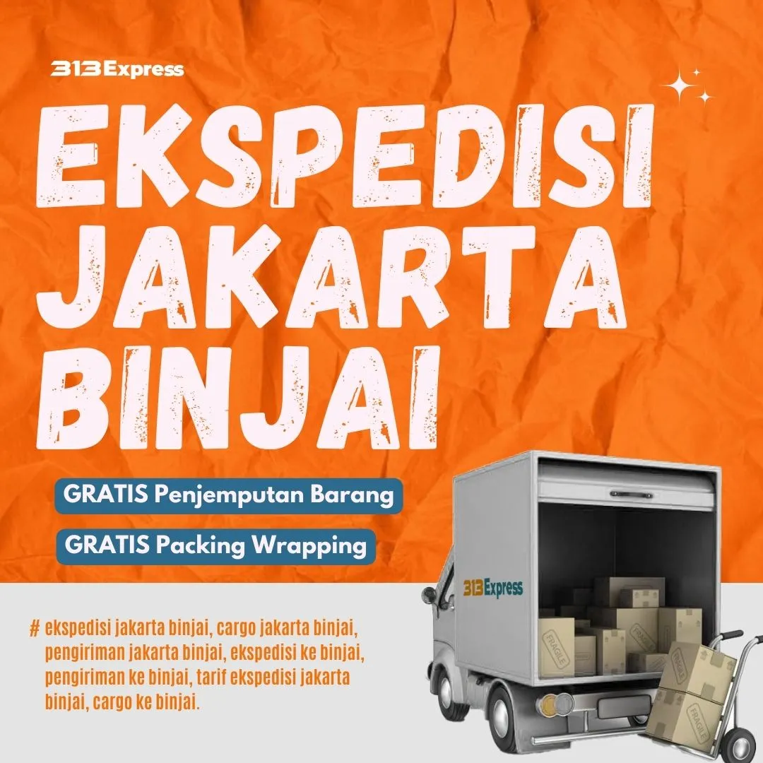 Ekspedisi Jakarta Binjai