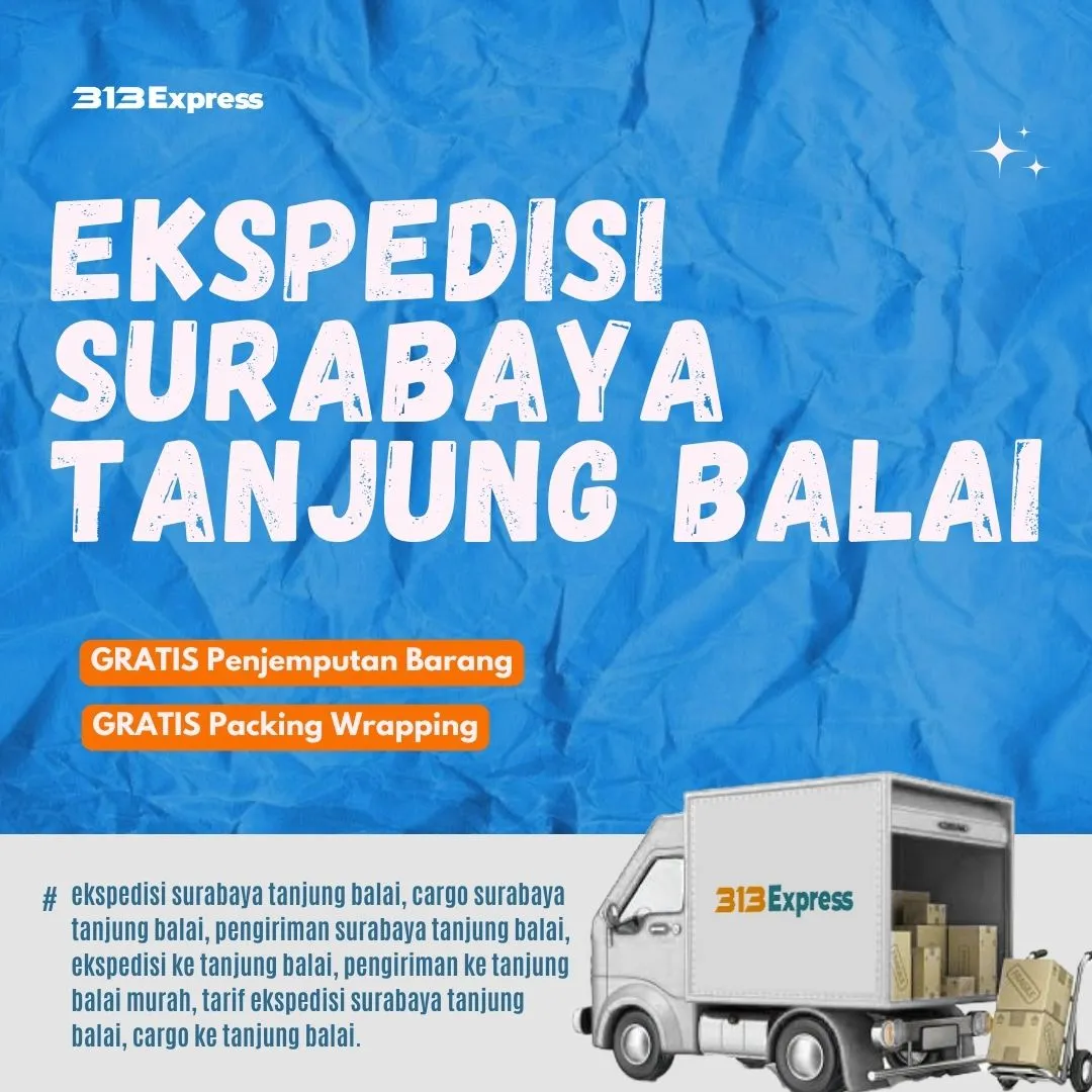 Ekspedisi Surabaya Tanjung Balai